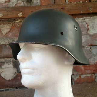 Wwii German Stahlhelm M40 Helmet Ww2 Marked Size 66
