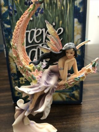 Faerie Glen Twinkewane Fairy Figurine Fgp8808 Very Rare Collectible