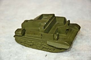 Authentic Wwii Id/recognition Model: British (universal Gun Carrier) By Comet