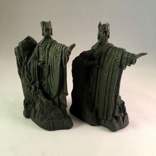 Sideshow Weta Lord Of The Rings Gates Of Gondor Argonath Statue Bookends