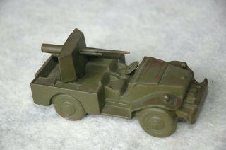 Authentic Wwii Id/recognition Model: Us 37mm Gun Motor Car M6 (wc Dodge 3/4 Ton)