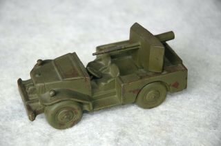 Authentic WWII ID/Recognition Model: US 37mm Gun Motor Car M6 (WC Dodge 3/4 Ton) 2