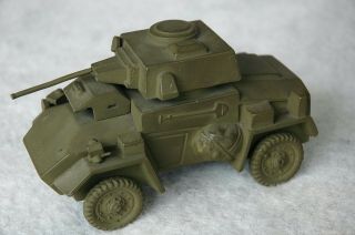 Authentic Wwii Id/recognition Model: British Armoured Car (humber Mark Iv)