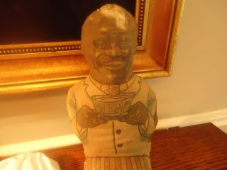 Black Americana - 17 " Rastus Of Cream Of Wheat Doll Promotional Doll