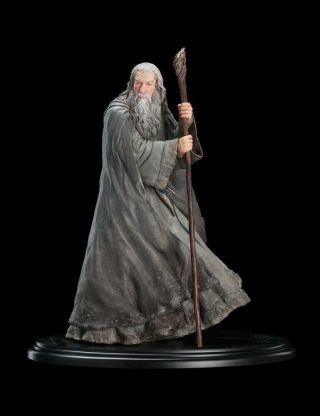 Weta Gandalf The Grey 1:6 Statue The Hobbit / Lord Of The Rings