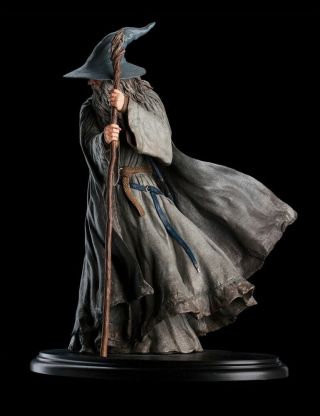 Weta Gandalf The Grey 1:6 Statue The Hobbit / Lord of the Rings 2