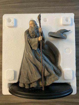 Weta Gandalf The Grey 1:6 Statue The Hobbit / Lord of the Rings 3
