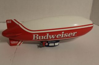 1996 Limited Edition Budweiser Bud One Airship Die Cast Metal Bank