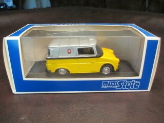 Rare Vintage Ministyle 1:43 Scale Vw Fridolin Made In France