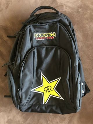 Rockstar Energy Drink Laptop Backpack