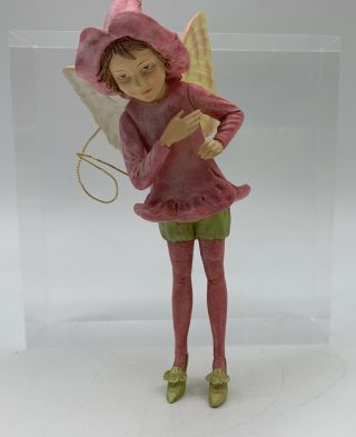 Retired Cicely Mary Barker Flower Fairies Ornament Figurine Snapdragon Fairy