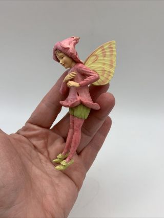 Retired Cicely Mary Barker Flower Fairies Ornament Figurine Snapdragon Fairy 2