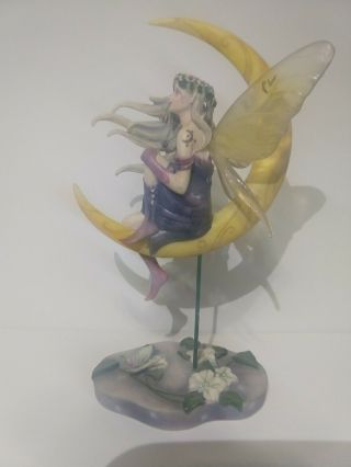 Jessica Galbreth Fairy Moon Flower Dragonsite Limited Edition Retired