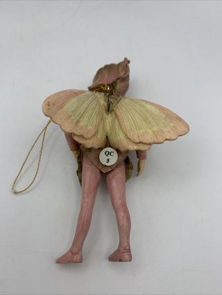 Retired Cicely Mary Barker Flower Fairies Ornament Figurine Dogwood Fairy 2