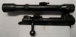 H/4x60 Karl Kahles Wien Steel Tube Sniper Scope K98 Zf39 Reticle 1 Ww2