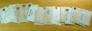 39 Postcards All from WISCASSET Maine ME Lincoln County 1905 - 1969 Jail 3 rppc 6