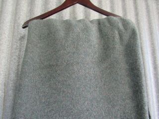 Pendleton USA Woolen Mills Striped Wool/Cotton Blanket 70” X 84” 2