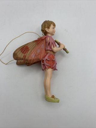 Retired Cicely Mary Barker Flower Fairies Ornament Figurine Ragged Robin Fairy 2
