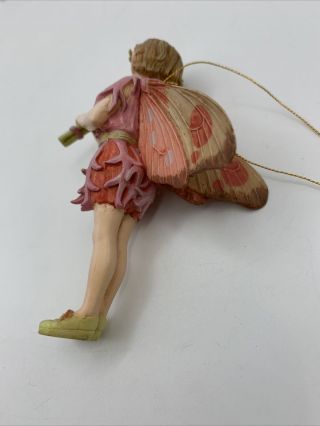 Retired Cicely Mary Barker Flower Fairies Ornament Figurine Ragged Robin Fairy 3