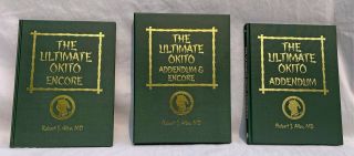 Dr.  Robert Albo’s Ultimate Okito Addendum & Encore With Embossed Fitted Slipcase
