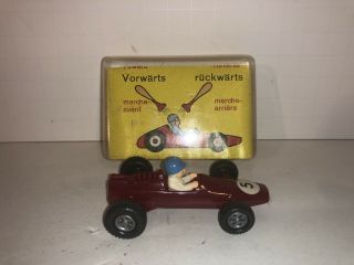 Magneto Vintage " Magnetic Racing Car ",  Made In Western Germany.