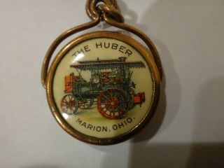 Huber Swivel Watch Fob Huber Steam Tractor And Thrasher Marion Ohio