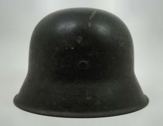 WWII German Wehrmacht Heer stahlhelm KIA combat helmet Army soldier capture M42 3