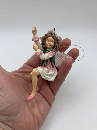 Retired Cicely Mary Barker Flower Fairies Ornament Figurine Phlox Flower Fairy 2