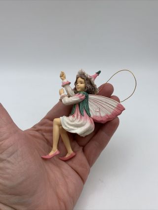 Retired Cicely Mary Barker Flower Fairies Ornament Figurine Phlox Flower Fairy 3