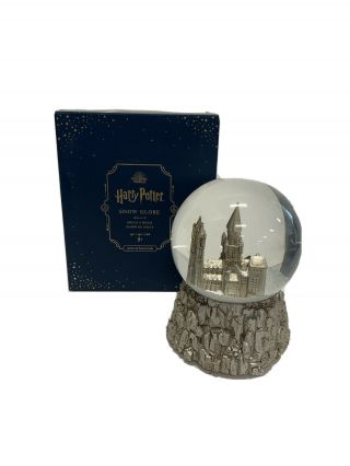 Harry Potter Snow Globe Pottery Barn Plays Music Theme (open Box) Ages 8,