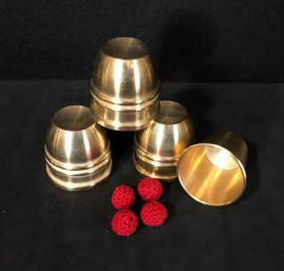 Mini " Combo " Cups And Balls