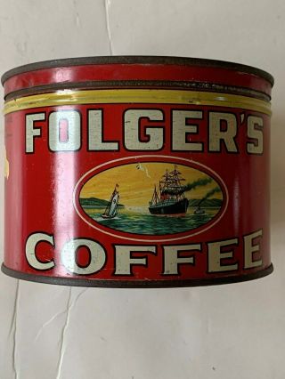 Vintage,  Folger 