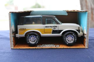 Nylint Metal Muscle Ford Bronco Ii 4x4 8110 Dana Wix Filters Toy Truck Vintage