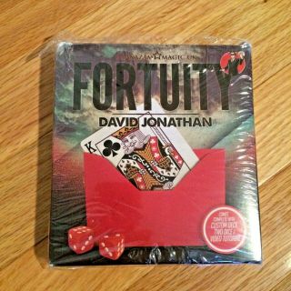 Fortuity By David Jonathan And Alakazam Magic: Card Magic And Mentalism