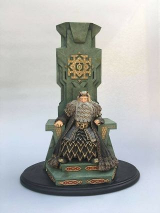 Weta Hobbit King Thror On Throne 1/6 Statue