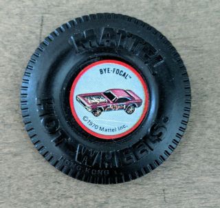 Hot Wheels Redline Plastic Badge Bye - Focal