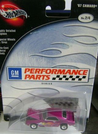 Hot Wheels 100 Preferred Gm Performance Parts Purple 