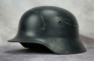 Ww2 German Wehrmacht Heer Steel Combat Helmet Us Officer Wwi Air Corp Vet Estate