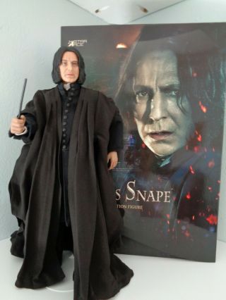 Star Ace Severus Snape Harry Potter 1/6 Scale Action Figure 2016