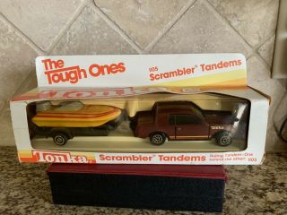 Vintage Tonka The Tough Ones 1105 Scrambler Tandems