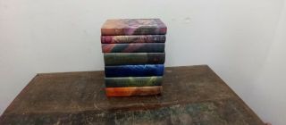 Harry Potter Hardcover Book Set 1 - 7 (5 - 7 First Editions)