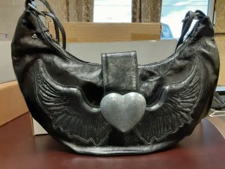 Alchemy Gothic - Lg48 Winged Heart Handbag - Real Vintage Alchemy