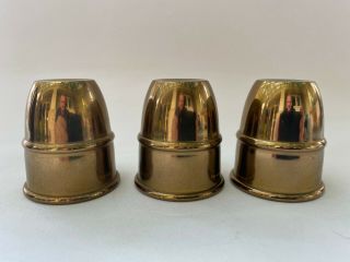 Cups And Balls Magic: El Duco Mini Golden Cups