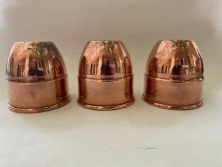 Cups And Balls Magic: Jumbo Copper Cups By Paul Sharkey