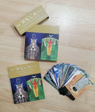 The Wicca Pack Contains: The Wicca Book And Set Of Divinatory Cards