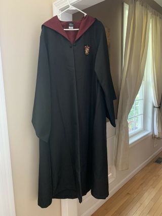 Universal Studios Harry Potter Gryffindor Robe Size M