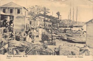 Dr 1910 Republica Dominicana Mercado De Ozama Santo Domingo,  Dominican Republic