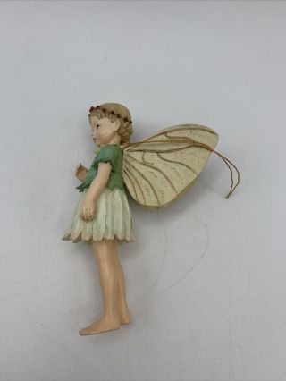 Retired Cicely Mary Barker Flower Fairies Ornament Figurine Daisy Fairy 2