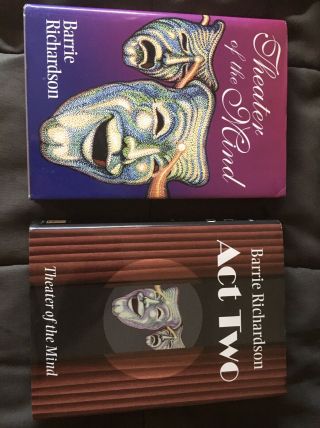 Barrie Richardson Magic Books Set - First Editions