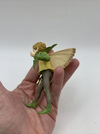 Retired Cicely Mary Barker Flower Fairies Ornament Figurine Sow Thistle Fairy 2